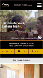 Mobile Screenshot of century21-asf-trappes.com